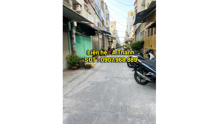 Cho thuê nhà 3m5 x 10m , 1 trệt 1 lửng 1 lầu , Bình Tiên , Phường 7 ,Quận 6